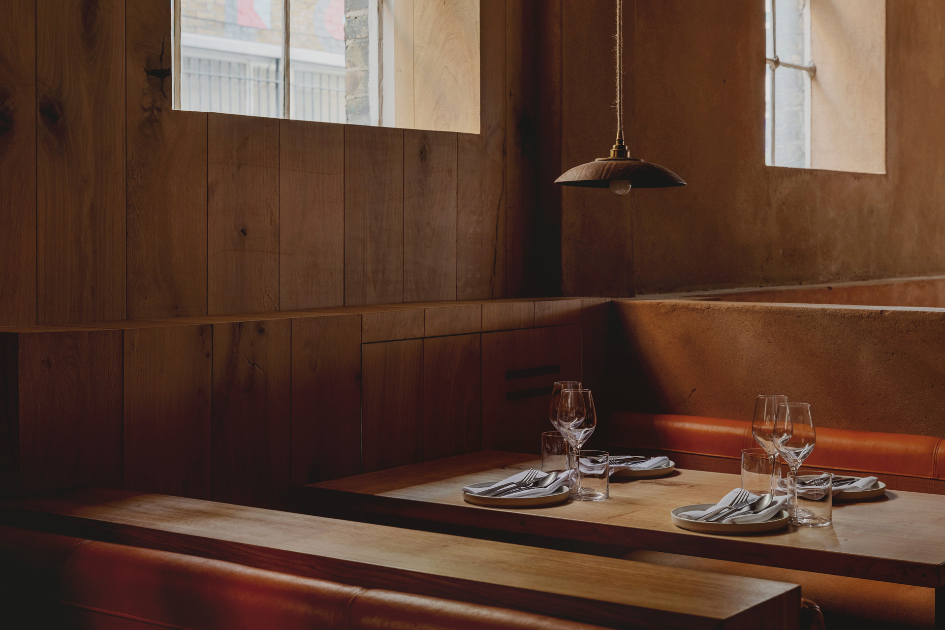 Interiors of Manteca