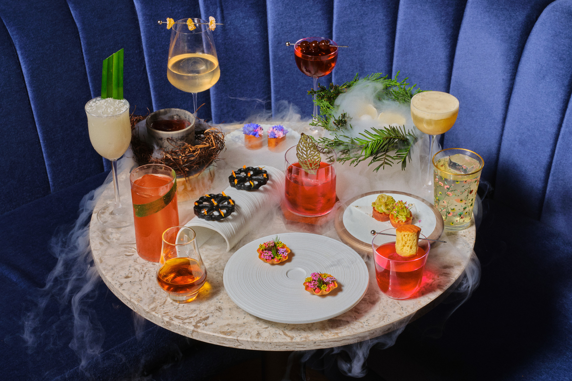 Cocktails at Eve Bar