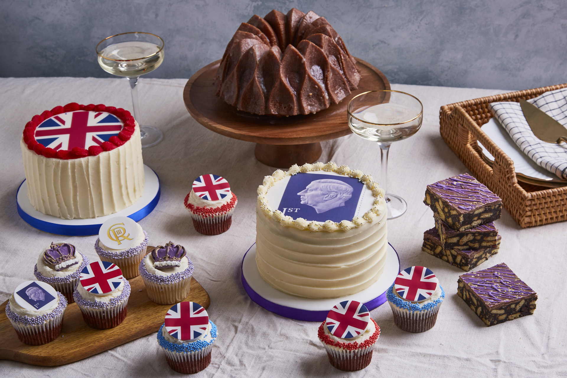 Coronation Collection - The Hummingbird Bakery