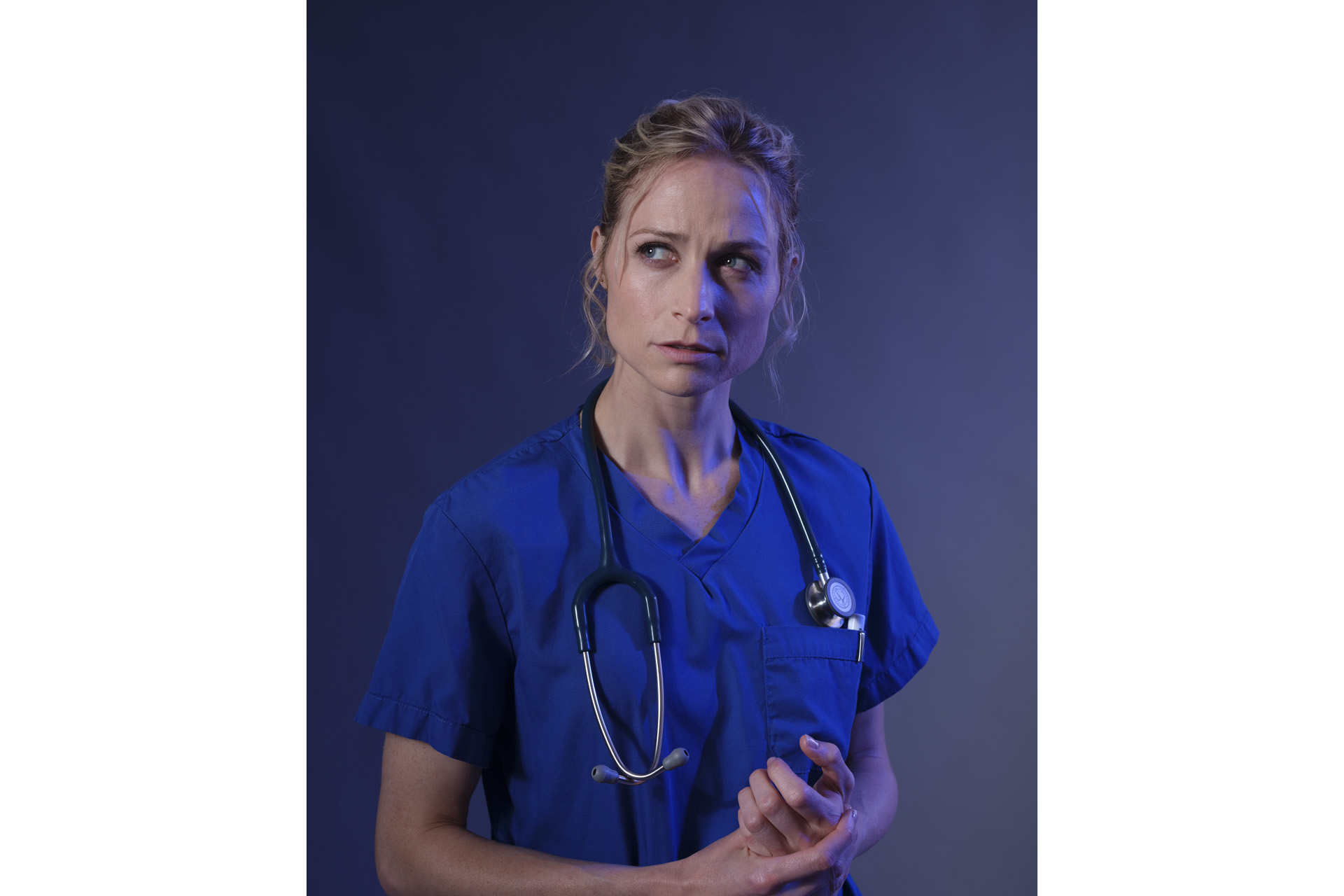 Niamh Algar in ITV's Malpractice