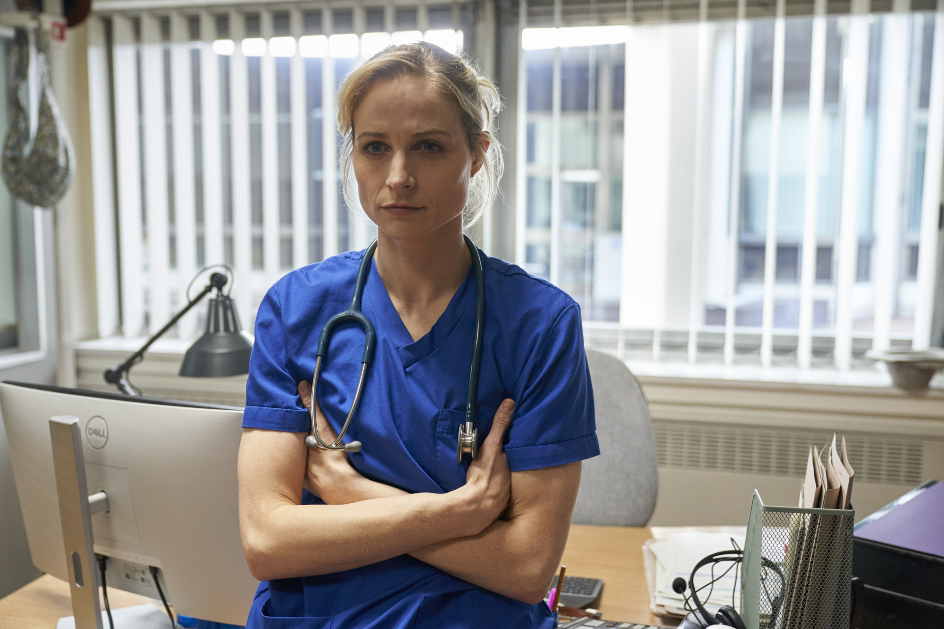 Niamh Algar in ITV's Malpractice