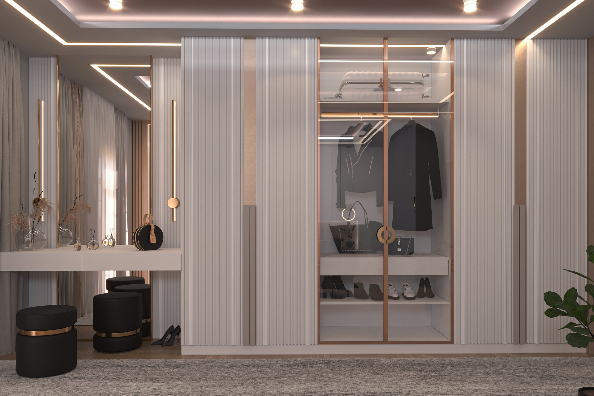 How To Build The Perfect Capsule Wardrobe