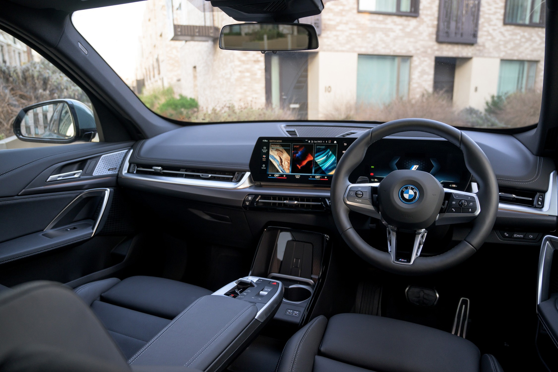 Inside the BMW iX1 xLine