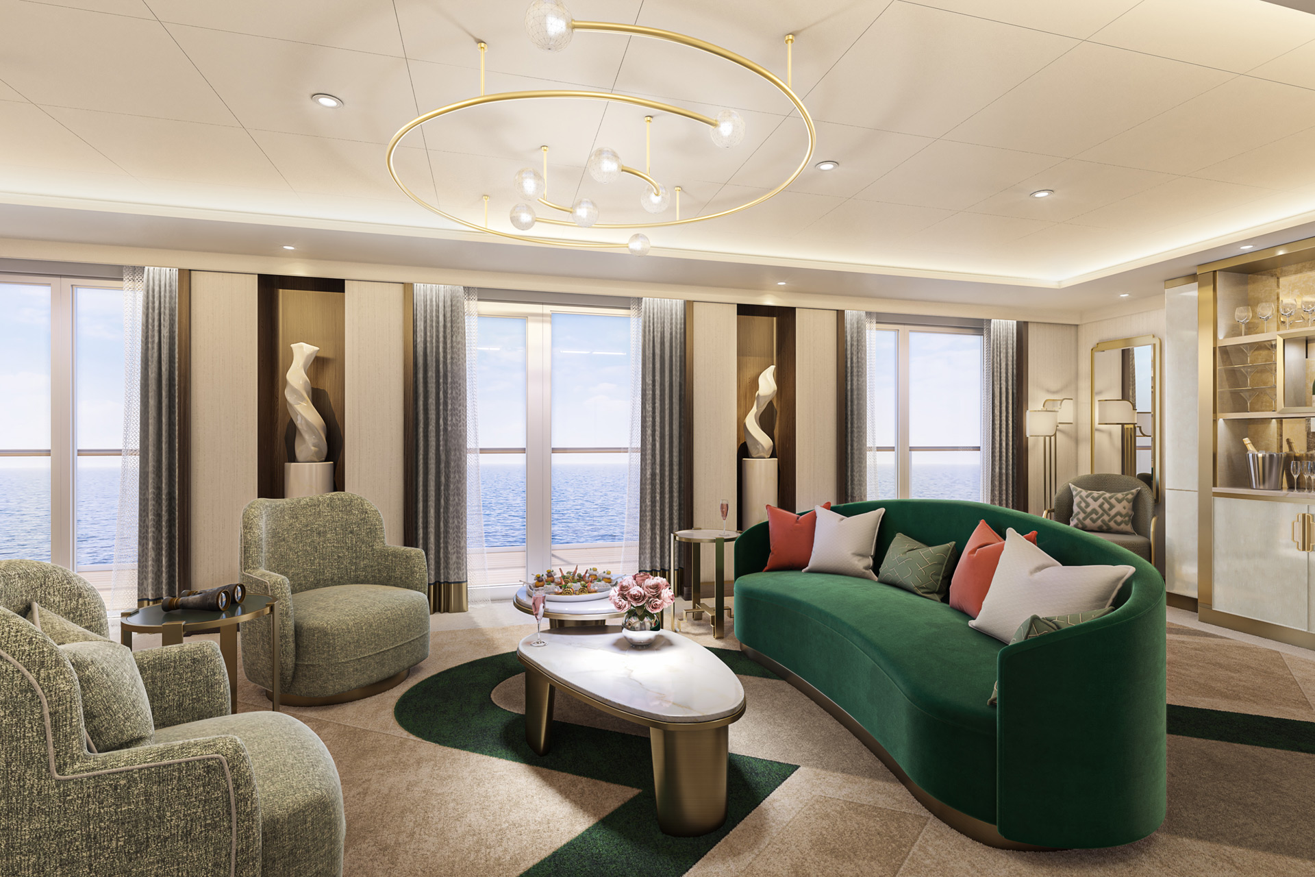 Interior Design At Sea: Inside The New Cunard Cruise Ship