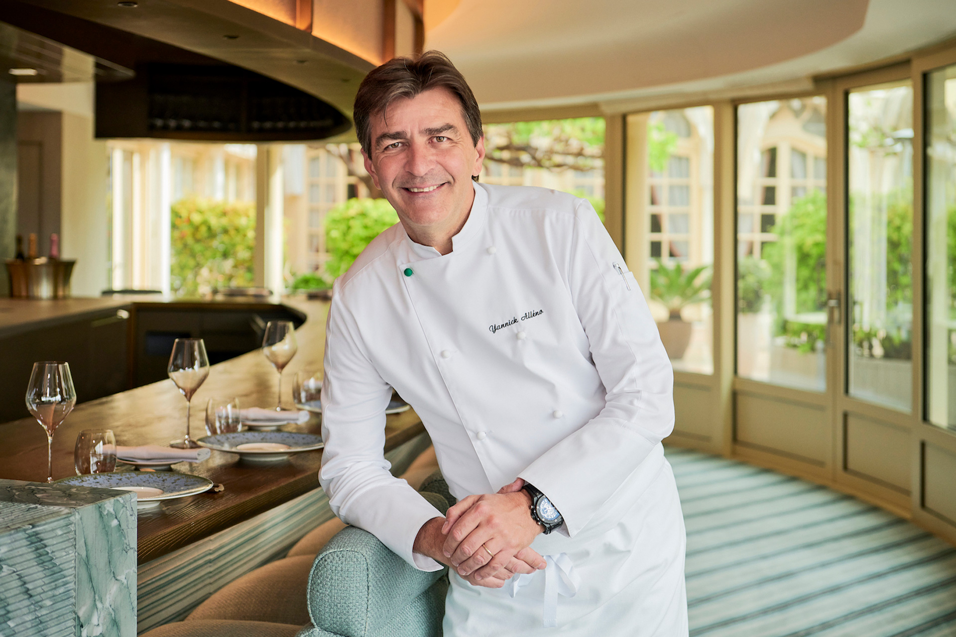 Michelin Star Chef Yannick Alléno on Pavyllon Monte-Carlo