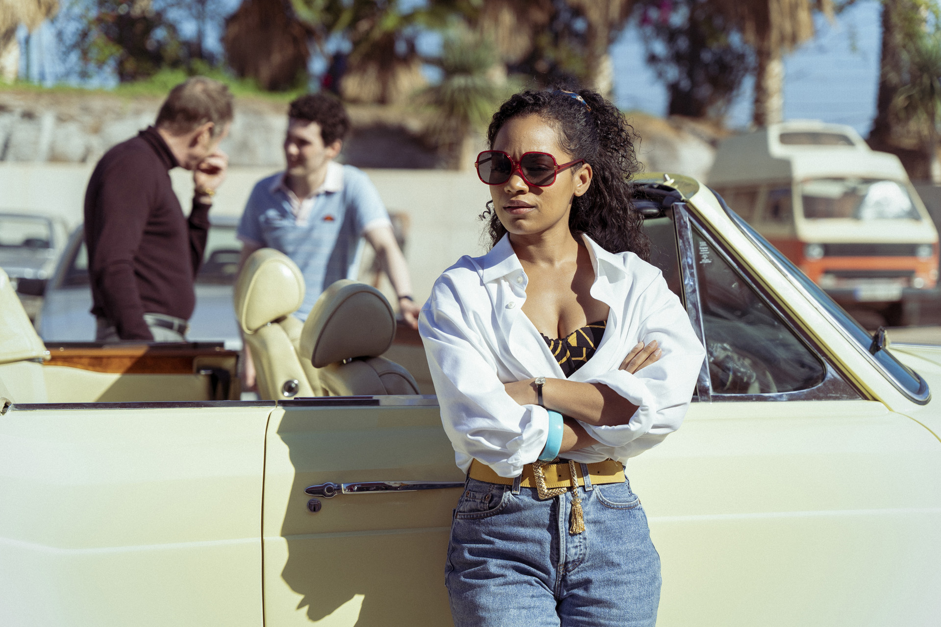 Tahirah Sharif in A Town Called Malice