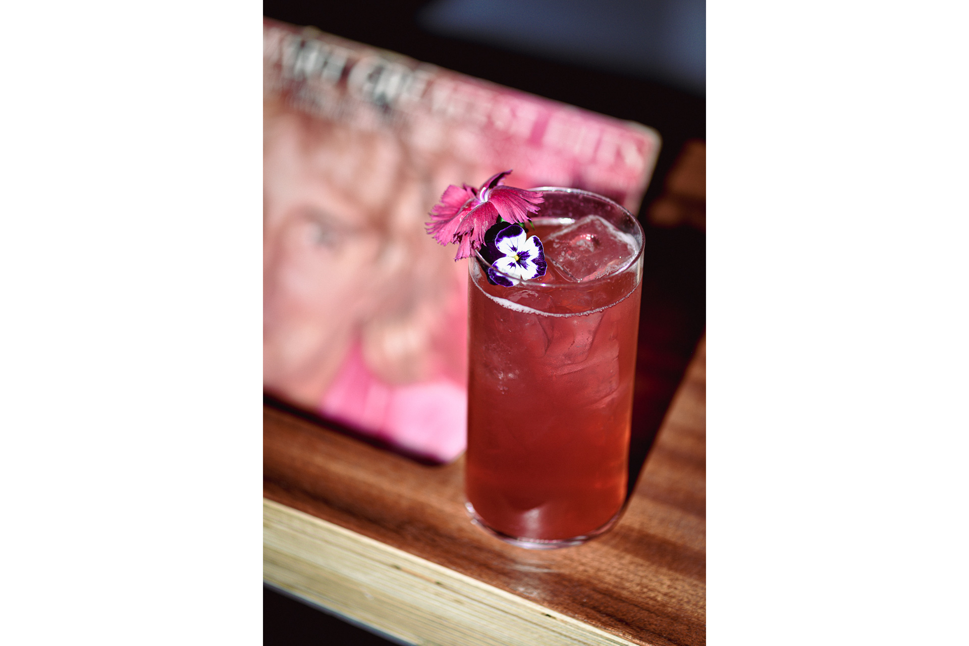 A cocktail at Apothecary East