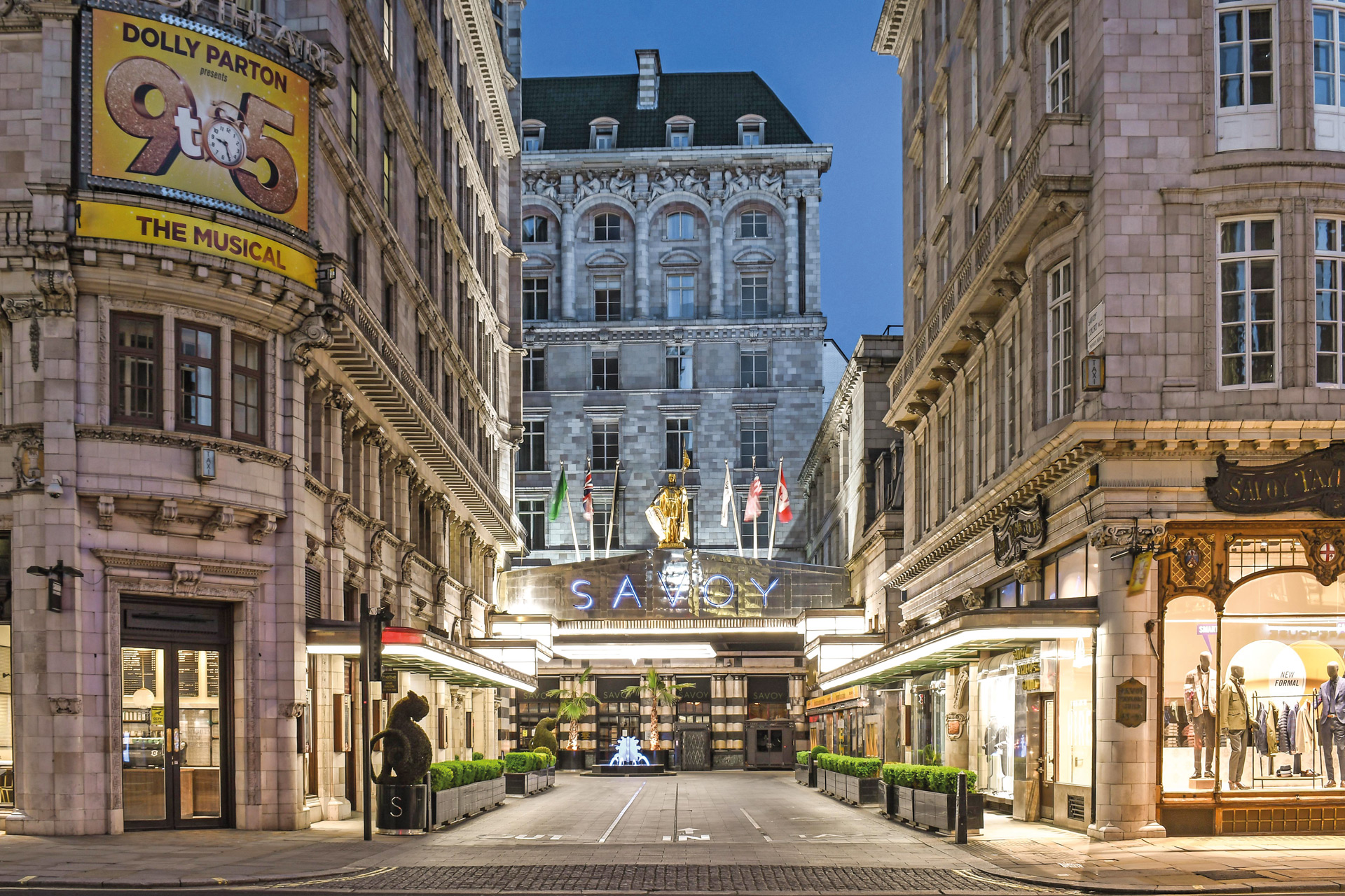 The Savoy – The Strand, WC2