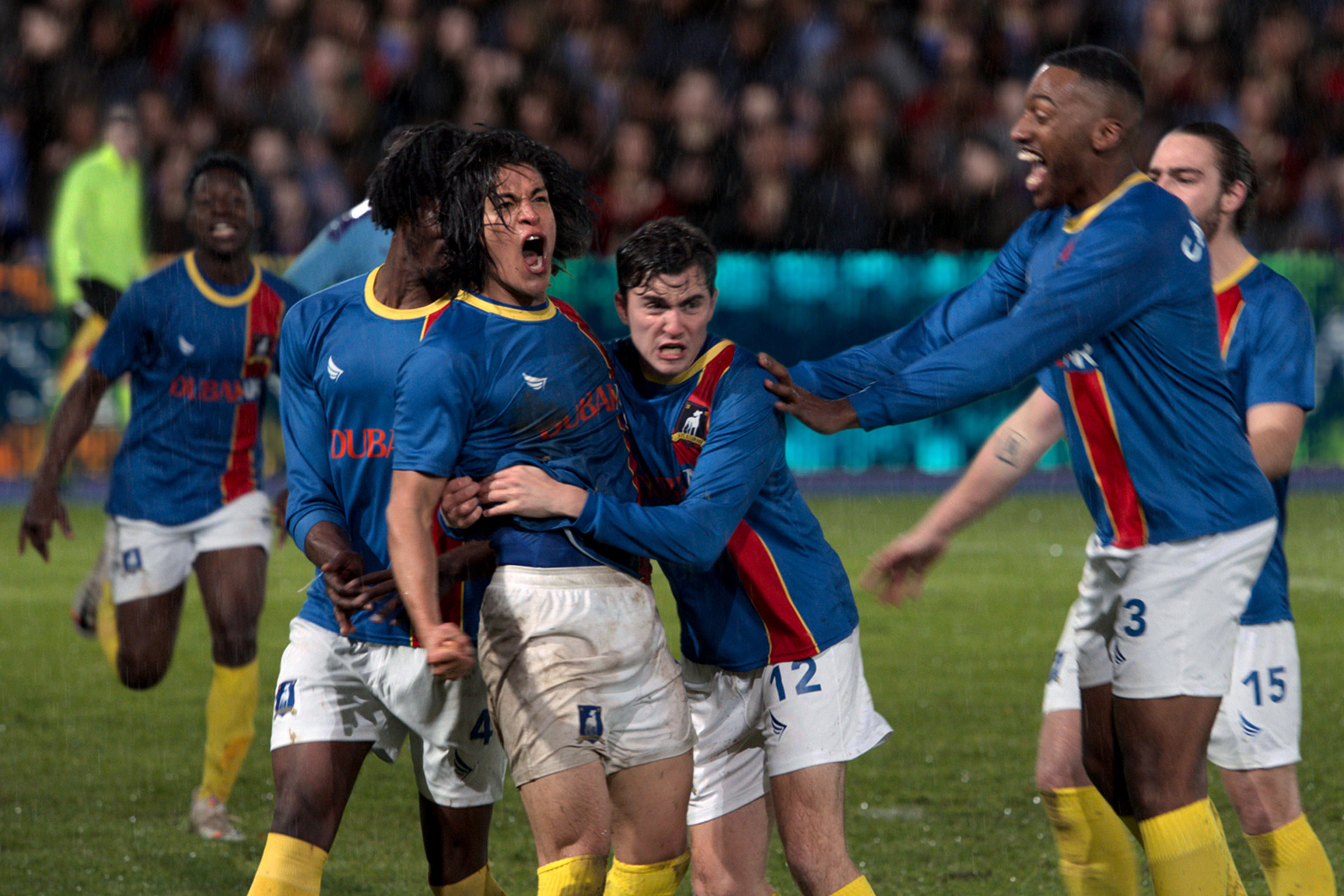 Cristo Fernandez in “Ted Lasso,” now streaming on Apple TV+.