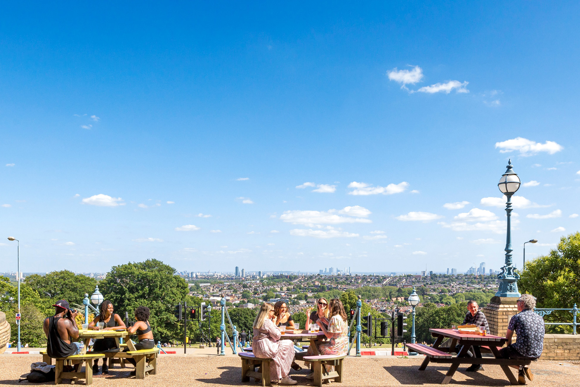 Summer Terrace at Alexandra Palace
