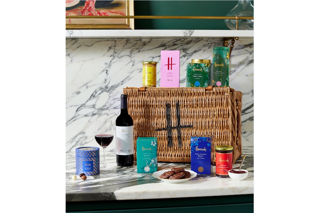 The Adria Harrods Coronation Hamper