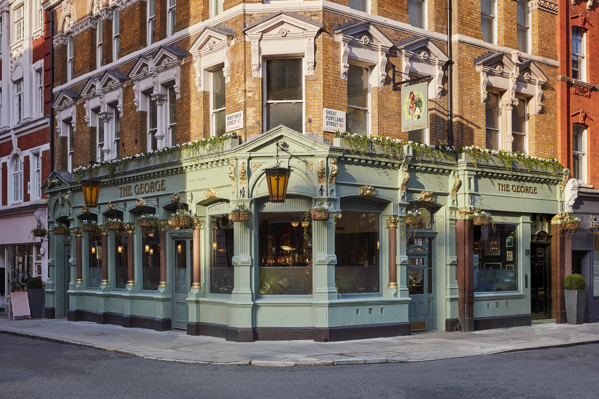 The George, a pub in Fitzrovia