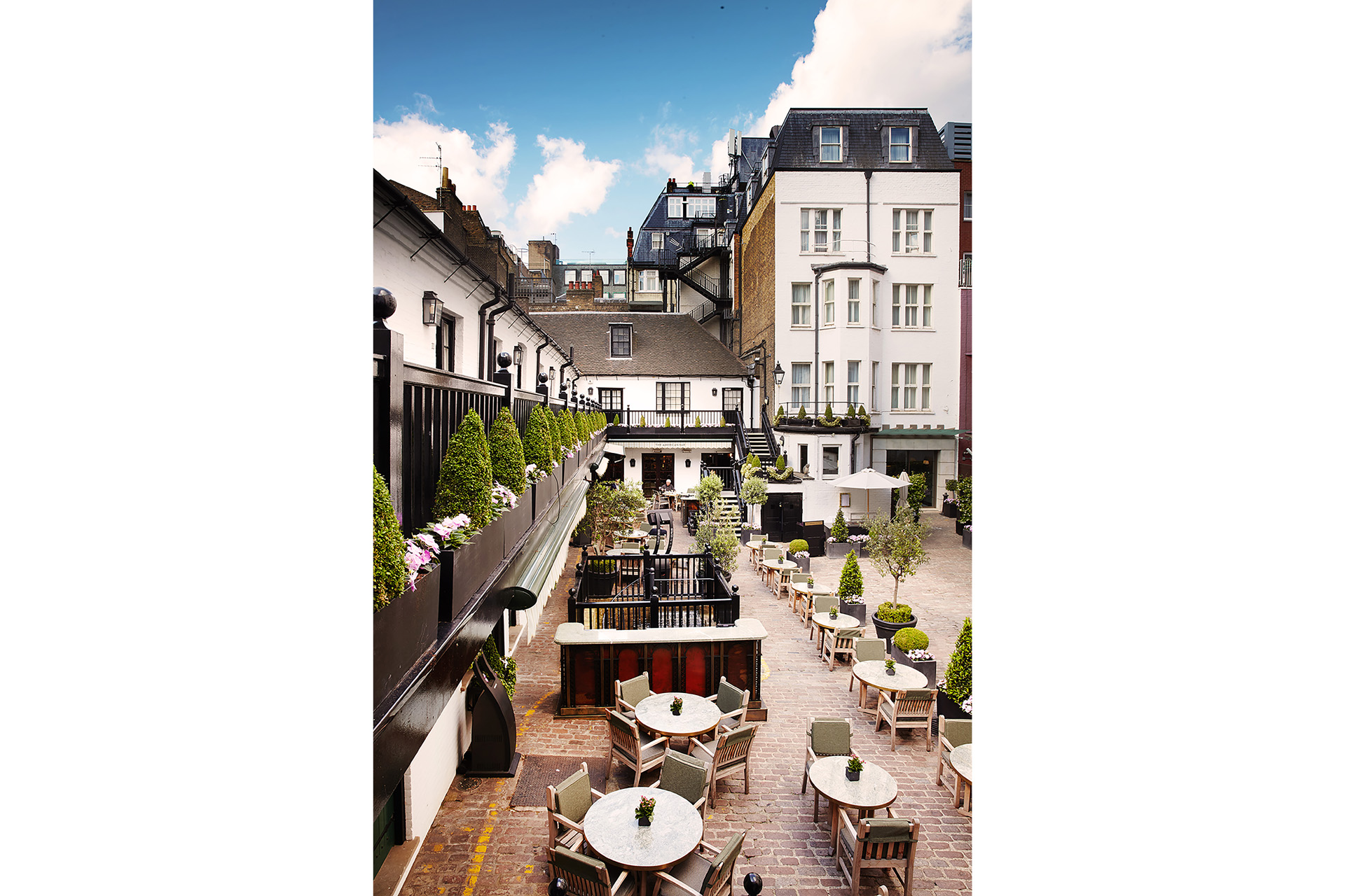 The Courtyard at The Stafford London