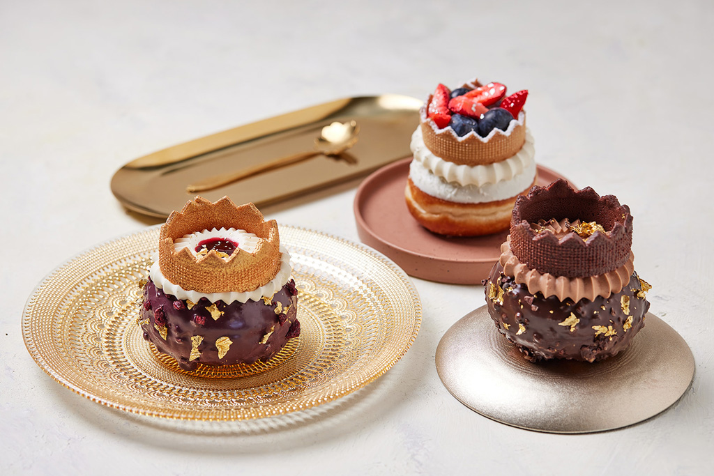 Donutelier Coronation Donuts