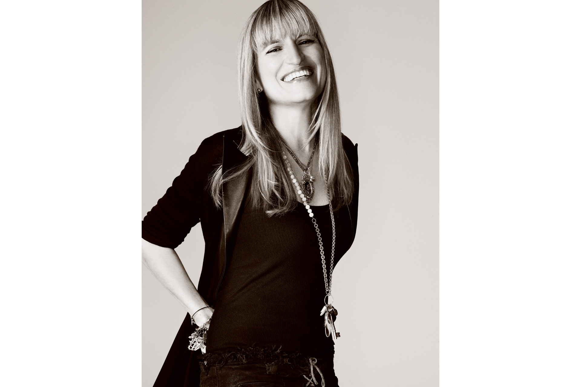 Catherine Hardwicke, photographed by Gilles Bensimon