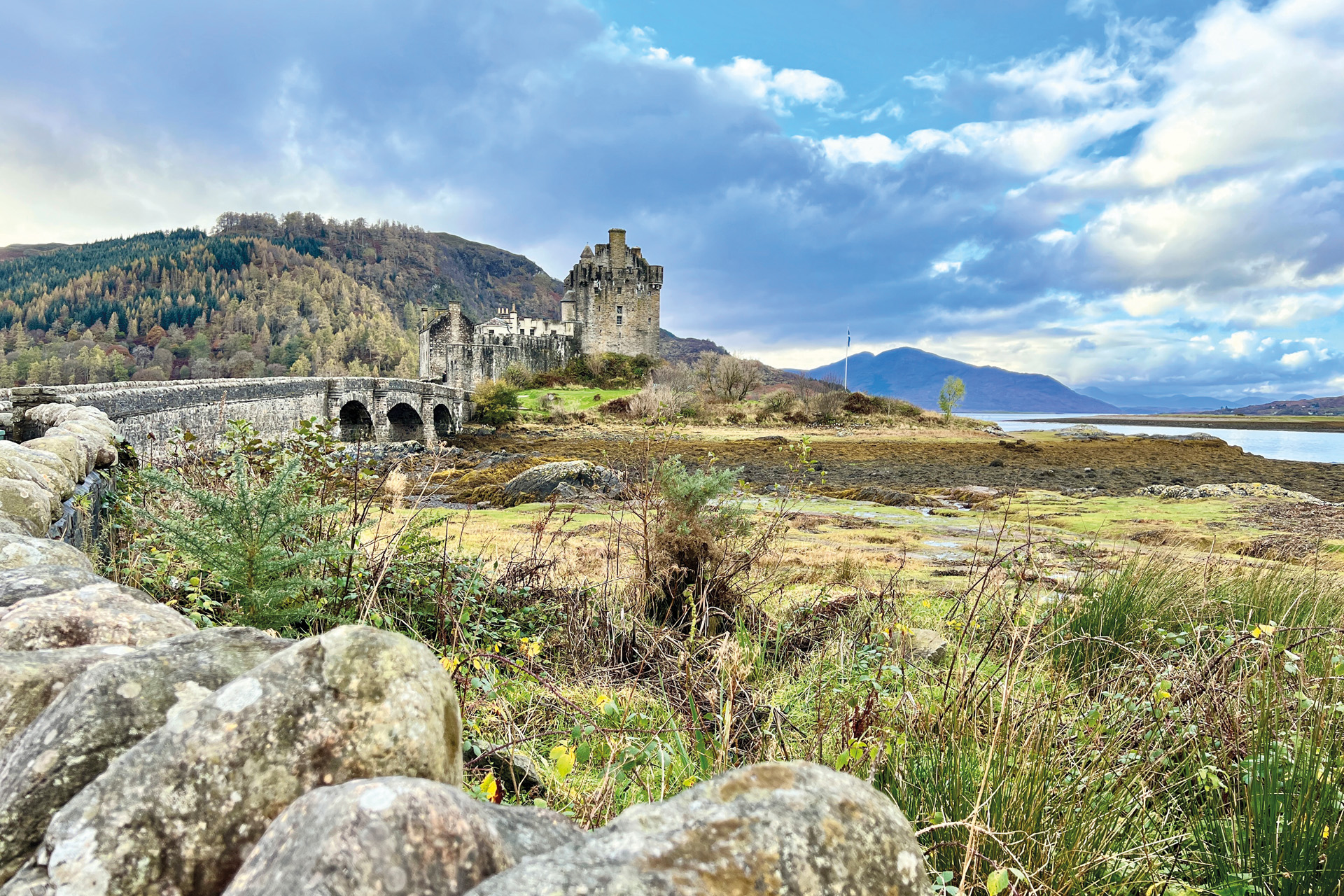 Eilean Donan Castle 13th Century Castle in Scotland