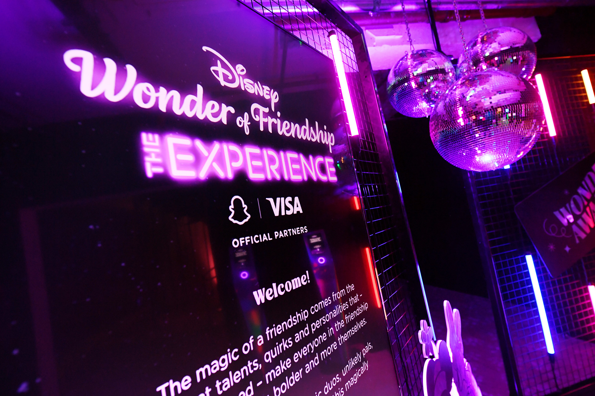 celebrates 100 years of Disney with the launch of 'Wonder of Friendship: The Experience'