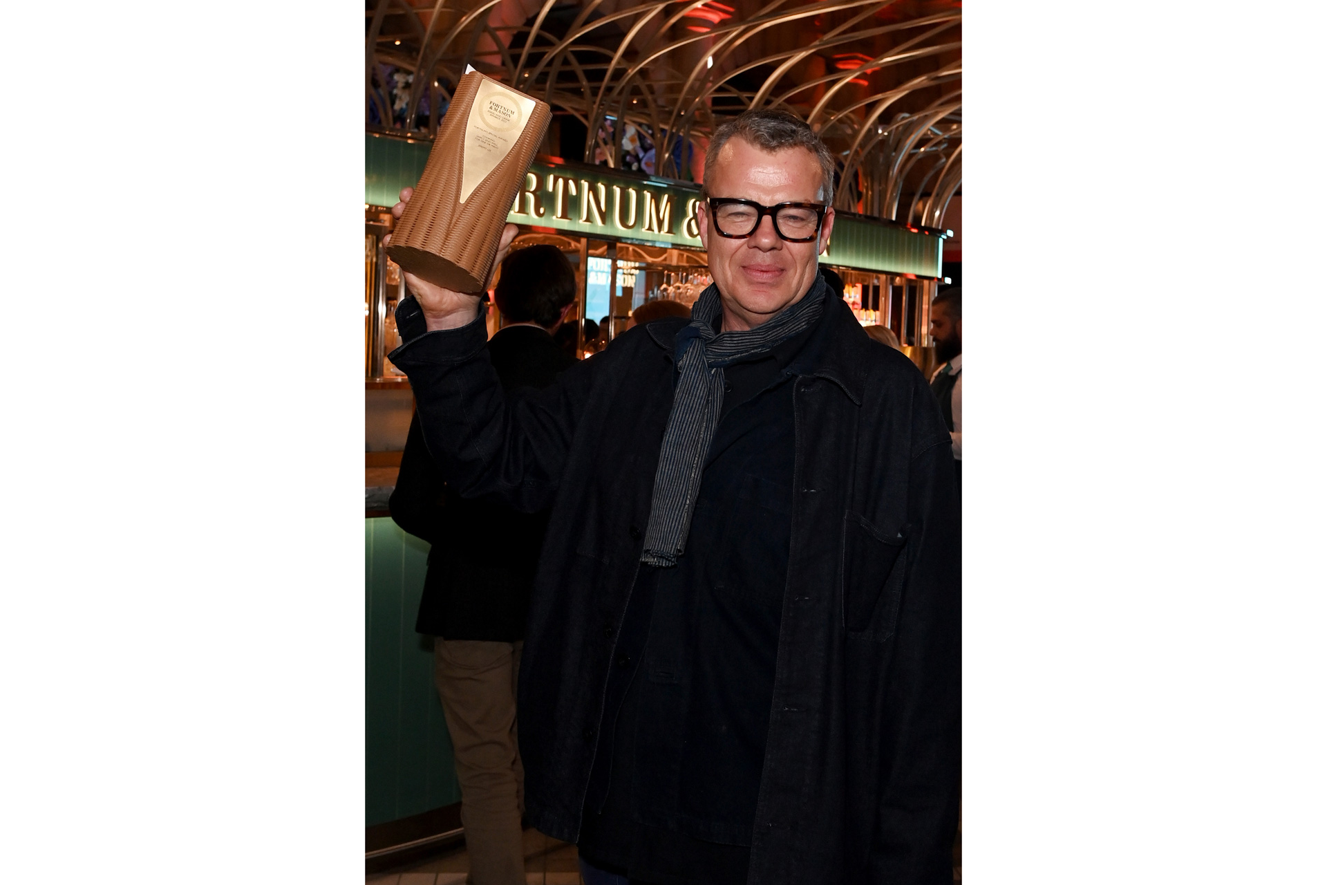 Jeremy Lee at the Fortnum & Mason food and drink awards