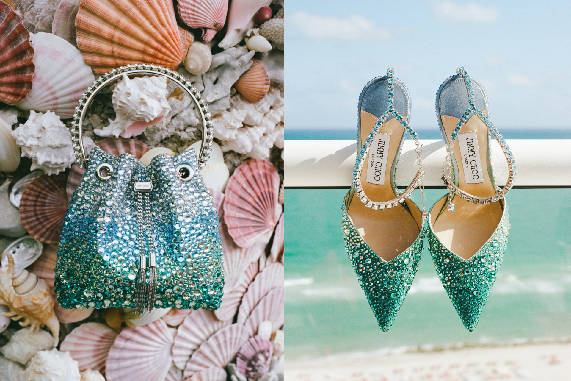 Jimmy Choo Has Us Dreaming Of Mermaids With Its Summer 2023 Campaign