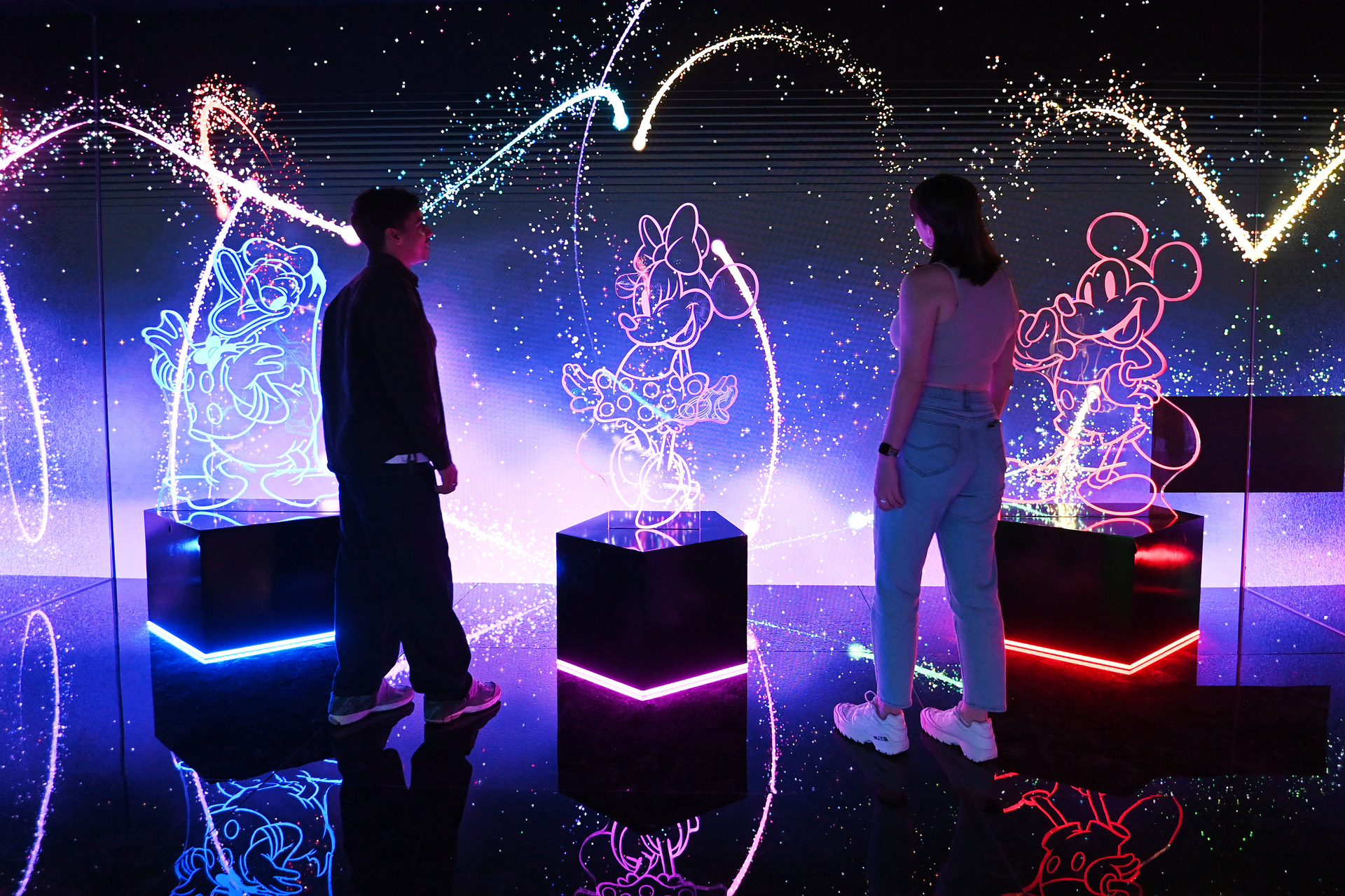 Disney 'Wonder of Friendship: The Experience' Launch