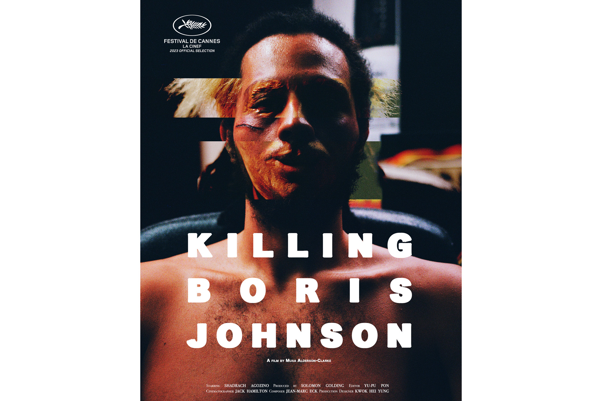Killing Boris Johnson film poster