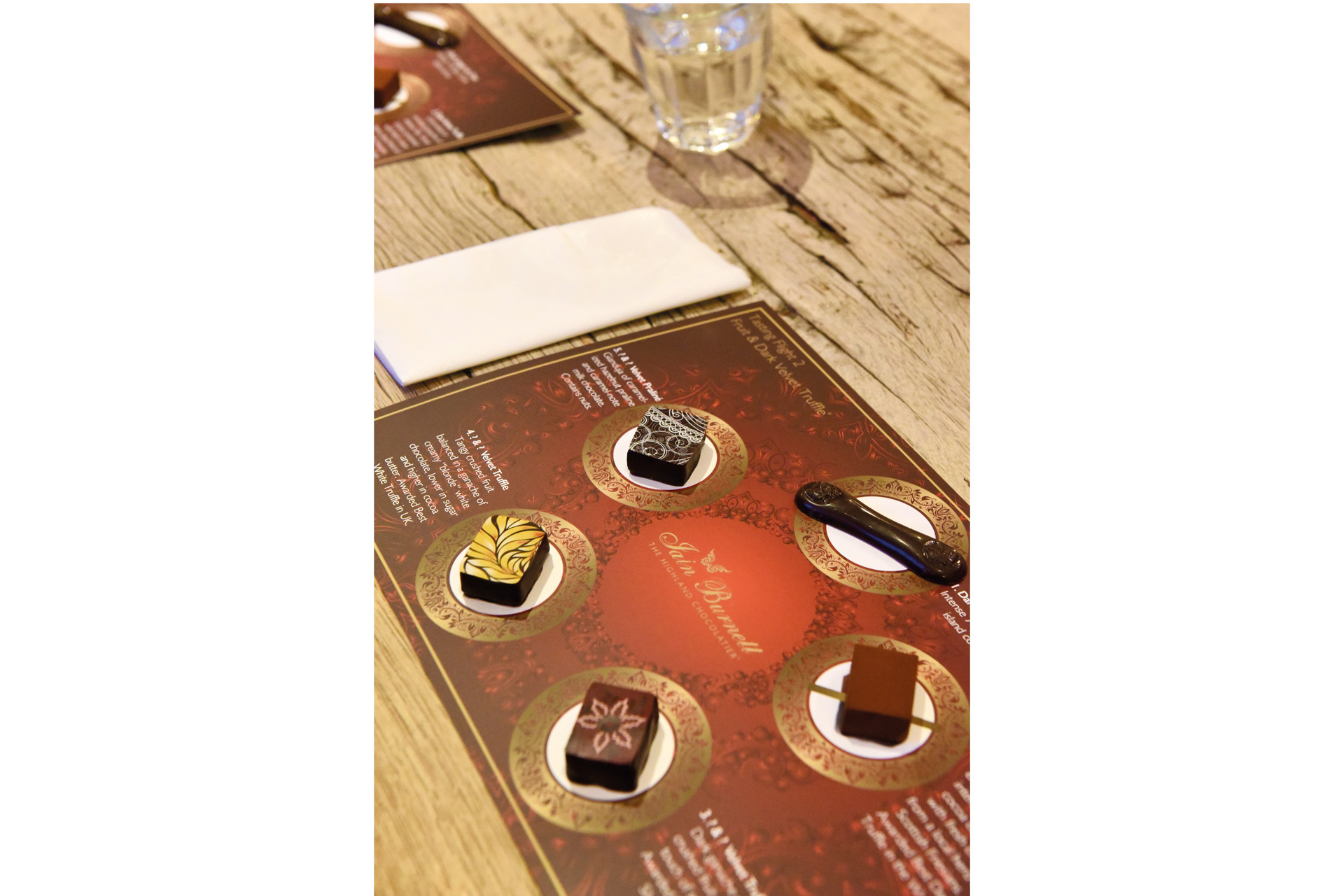 Master Chocolatier Iain Burnett, aka the Highland Chocolatier