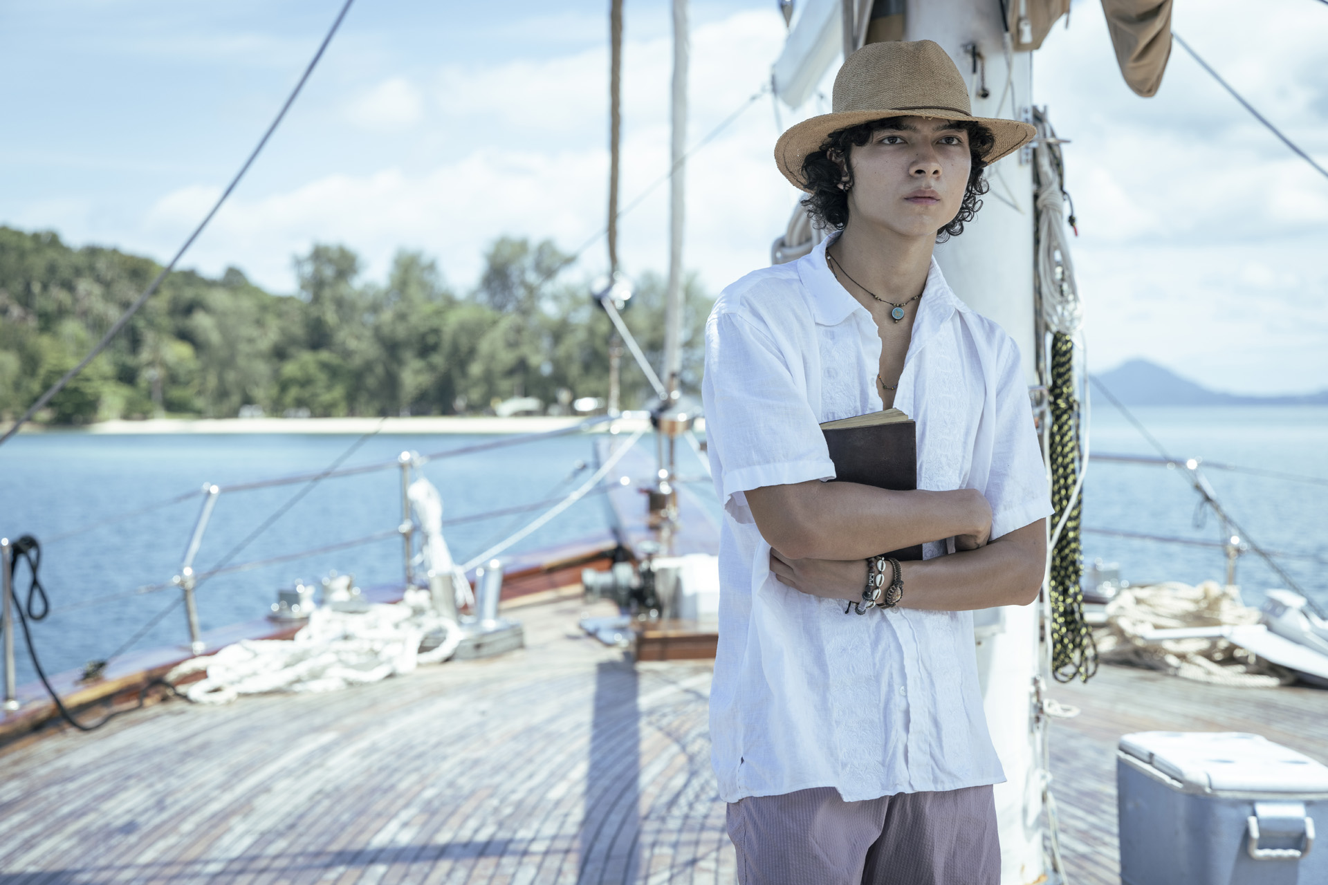 Narayan in No Escape