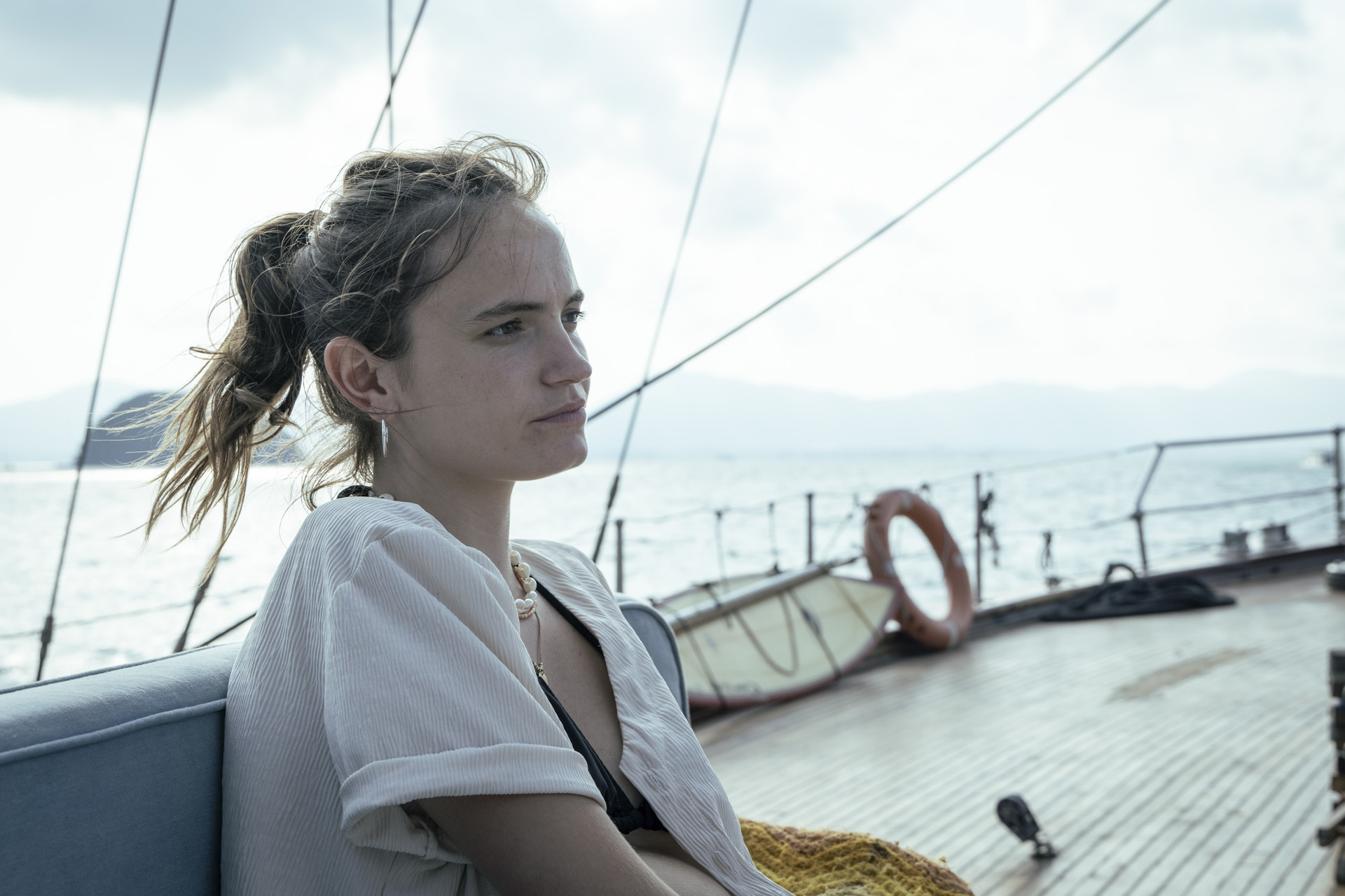 A still of Abigail in the series