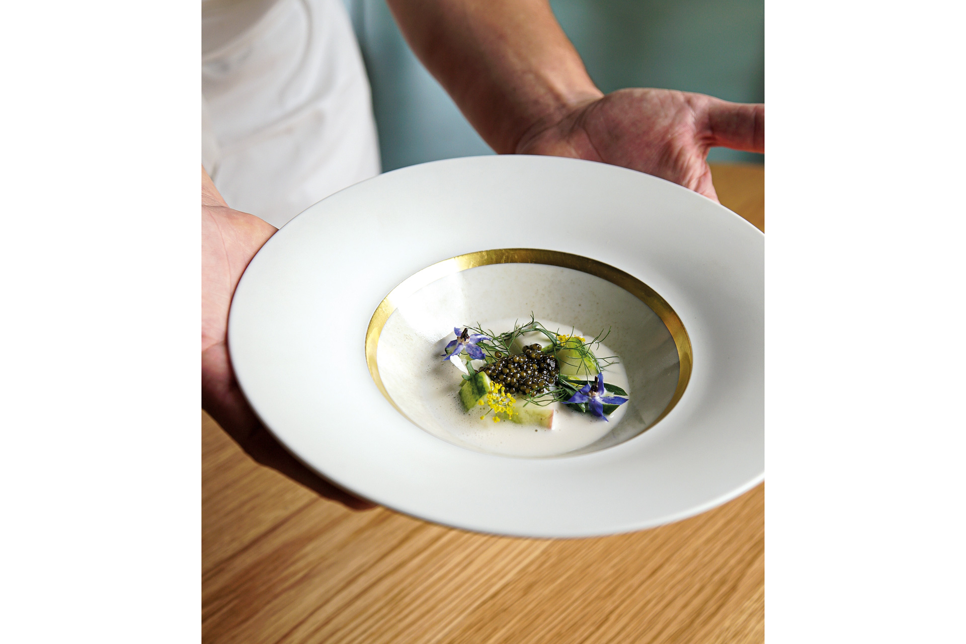 Norfolk cucumbers at Oxeye