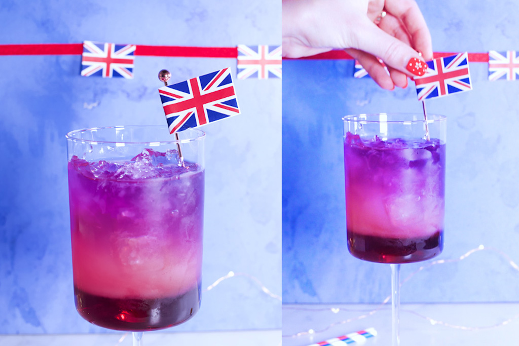 Union Jack julep