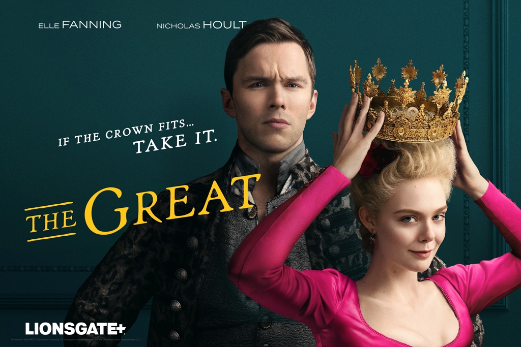 The Great promotional poster