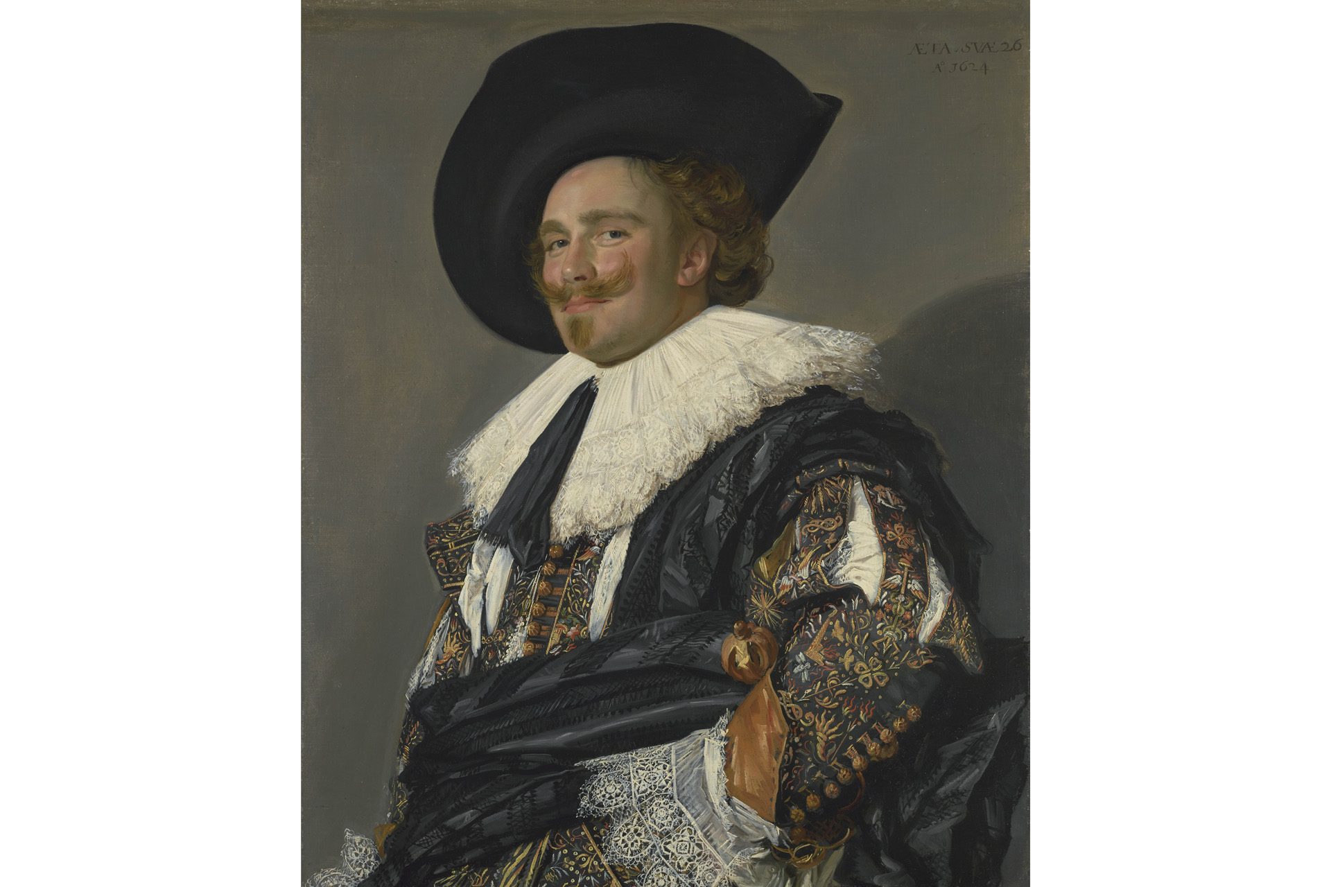 Frans Hals, The Laughing Cavalier