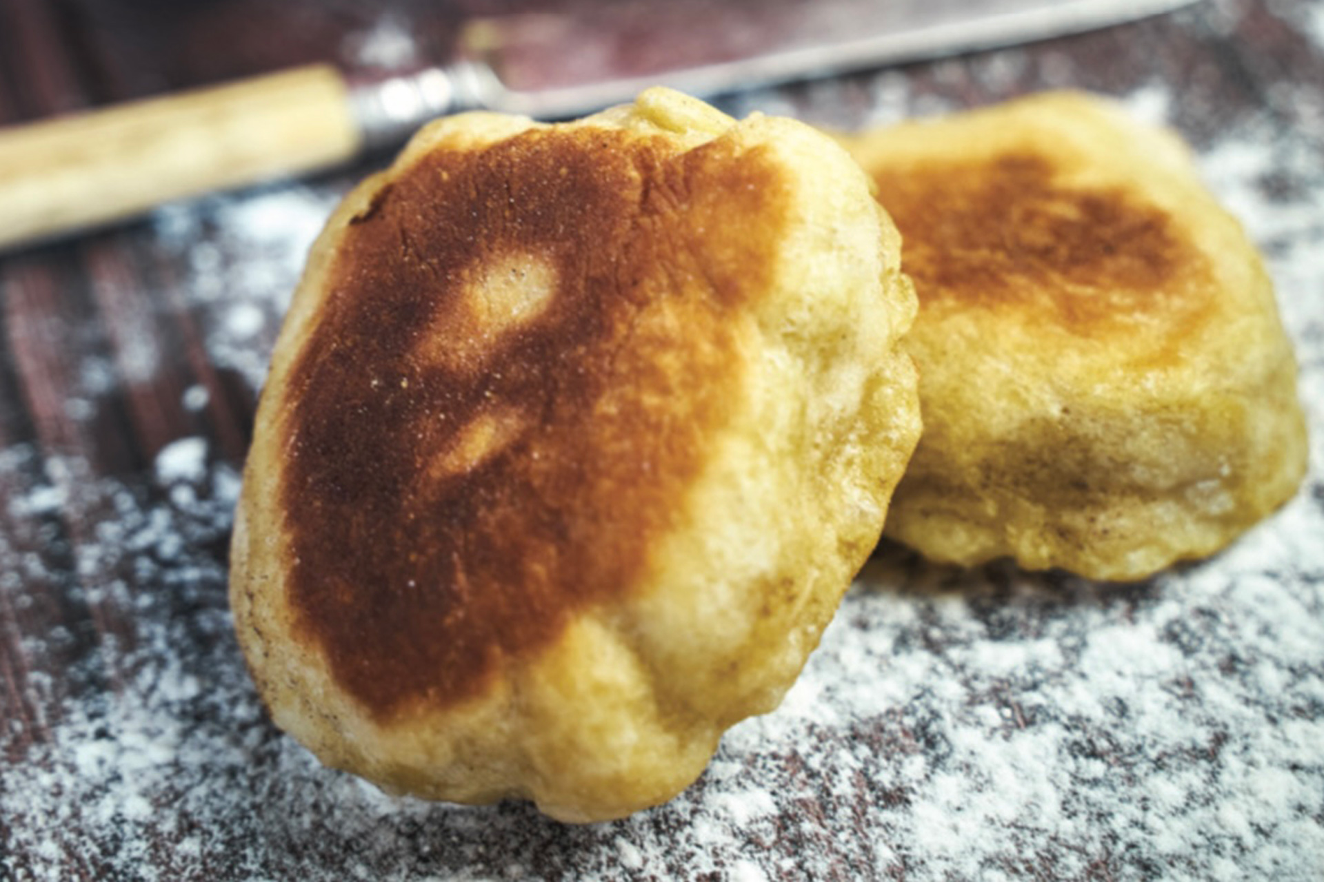 Fry Bread by Adrian Fisher