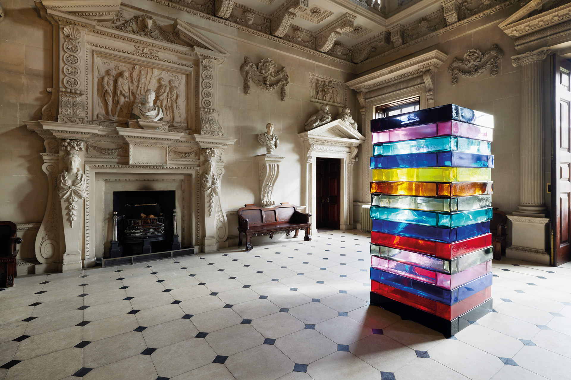 Sean Scully at Houghton