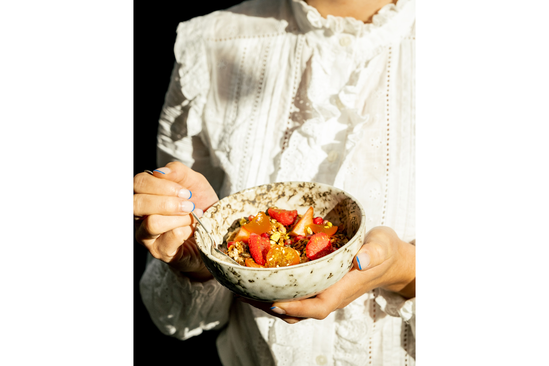 Overnight oats from new cookbook Brunch with Brother Marcus