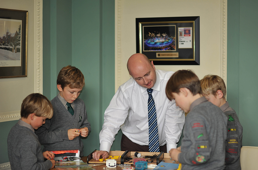 Aldro School Pre-Test