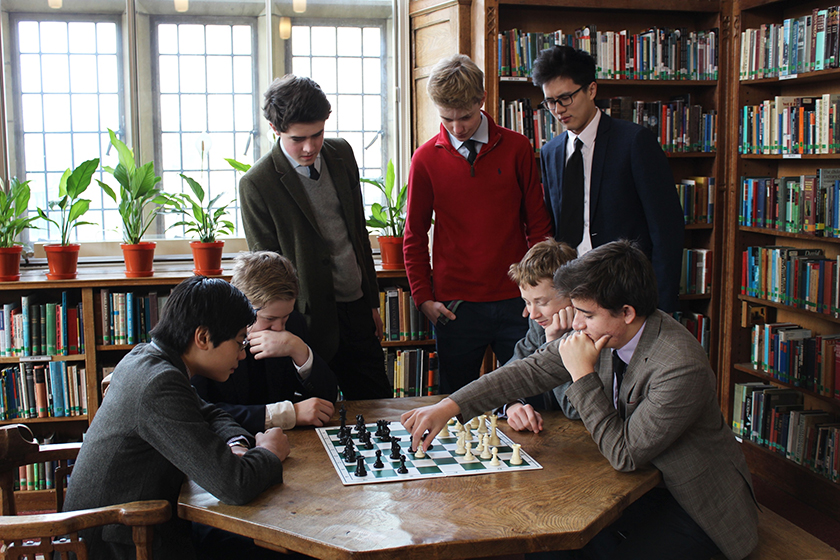 Ampleforth College Qualify for National Chess Superfinal