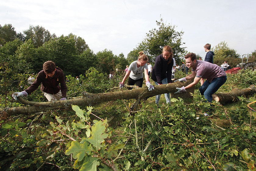 Bedales Outdoor Work