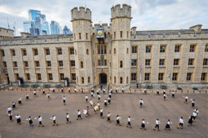 Christ's Hospital Band in a Venn diagram formation