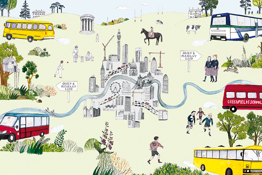 The Best Commuter Schools for London Parents