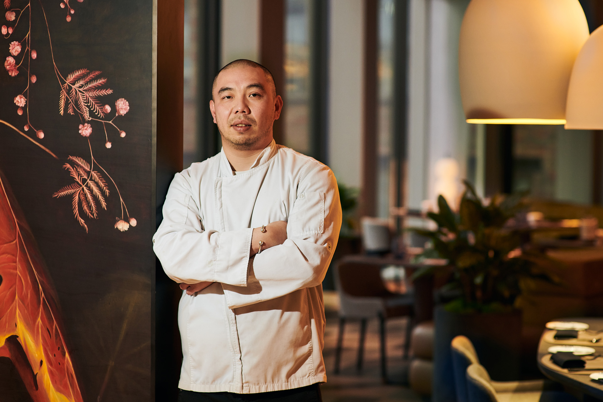 Head Chef Jun Yung Ng
