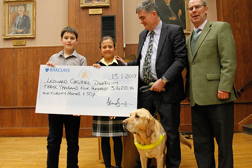 Dragon School Celebrates Charity Centenary