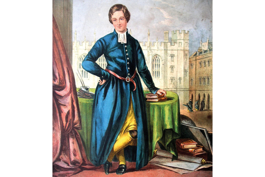 Then and now: pupils at Christ’s Hospital School 