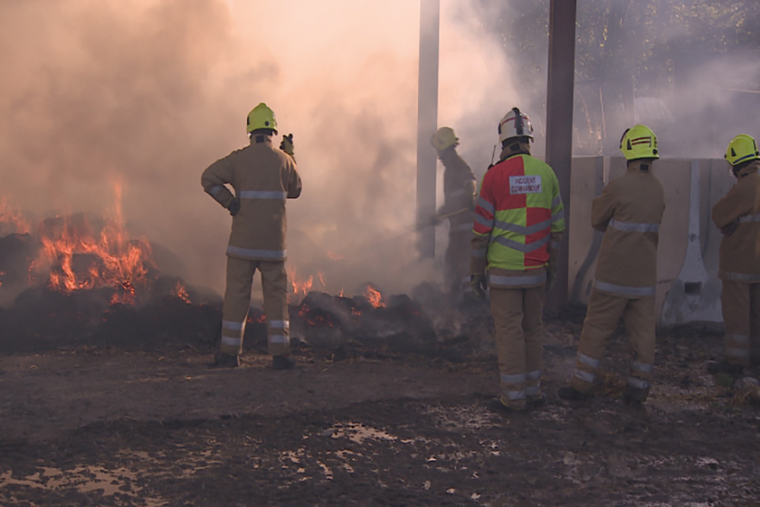 Gordonstoun Fire Brigade