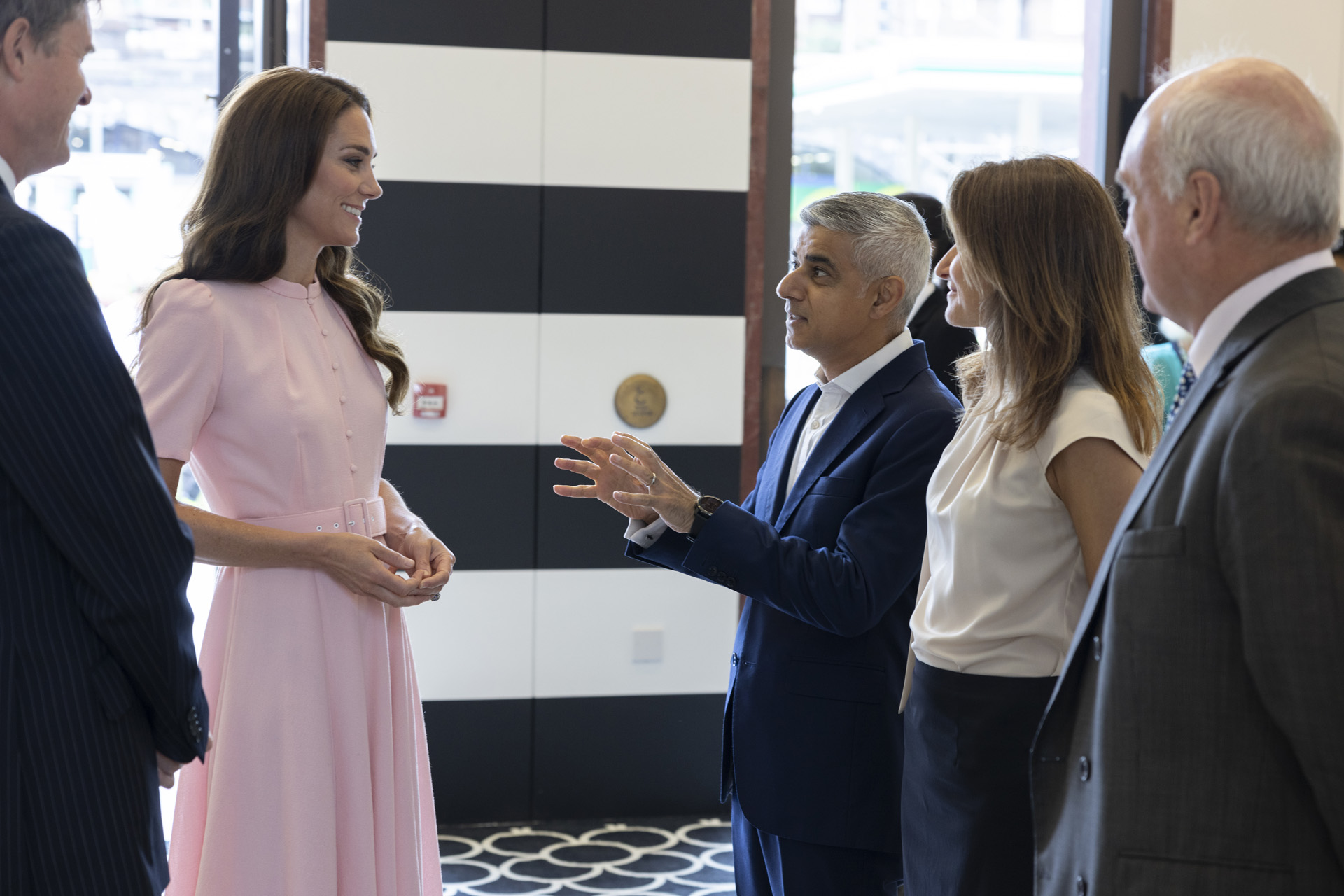 HRH The Princess of Wales Opens Young V&A