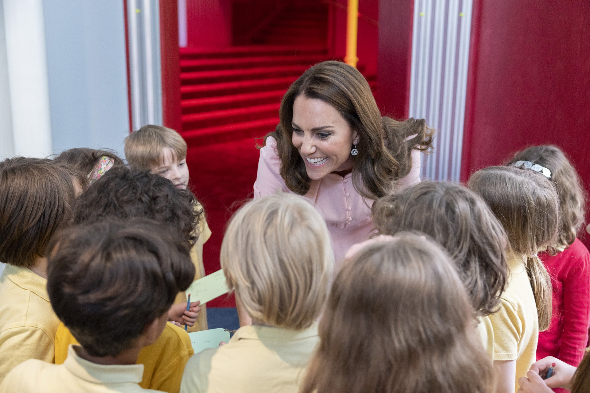 HRH The Princess of Wales Opens Young V&A
