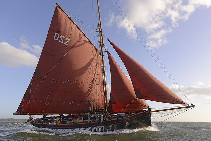 Dauntsey's tall ship