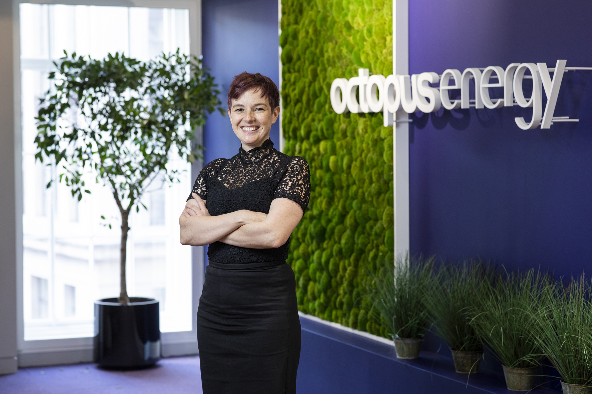 Rebecca Dibb-Simkin, CMO of Octopus Energy