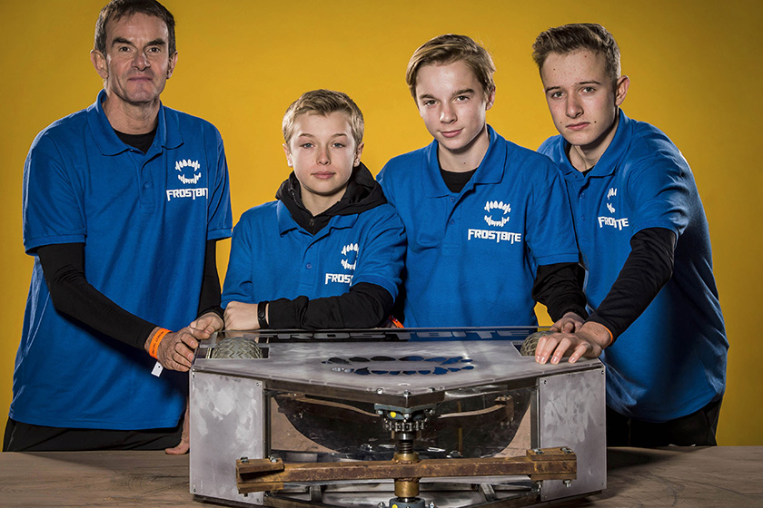 Kingston Grammar School Pupils to Appear on Robot Wars