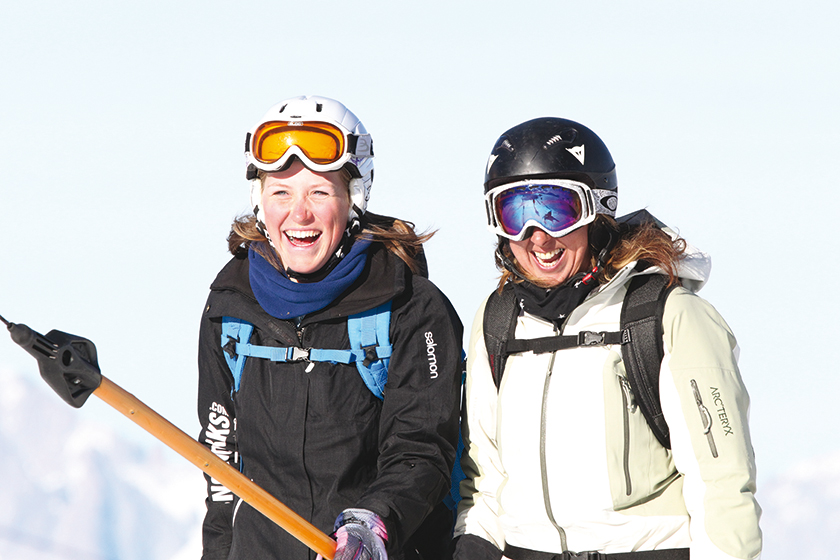 How to Become a Ski Instructor on Your Gap Year